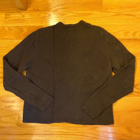 EDDIE BAUER button cardigan sweater - Picture 9 of 10